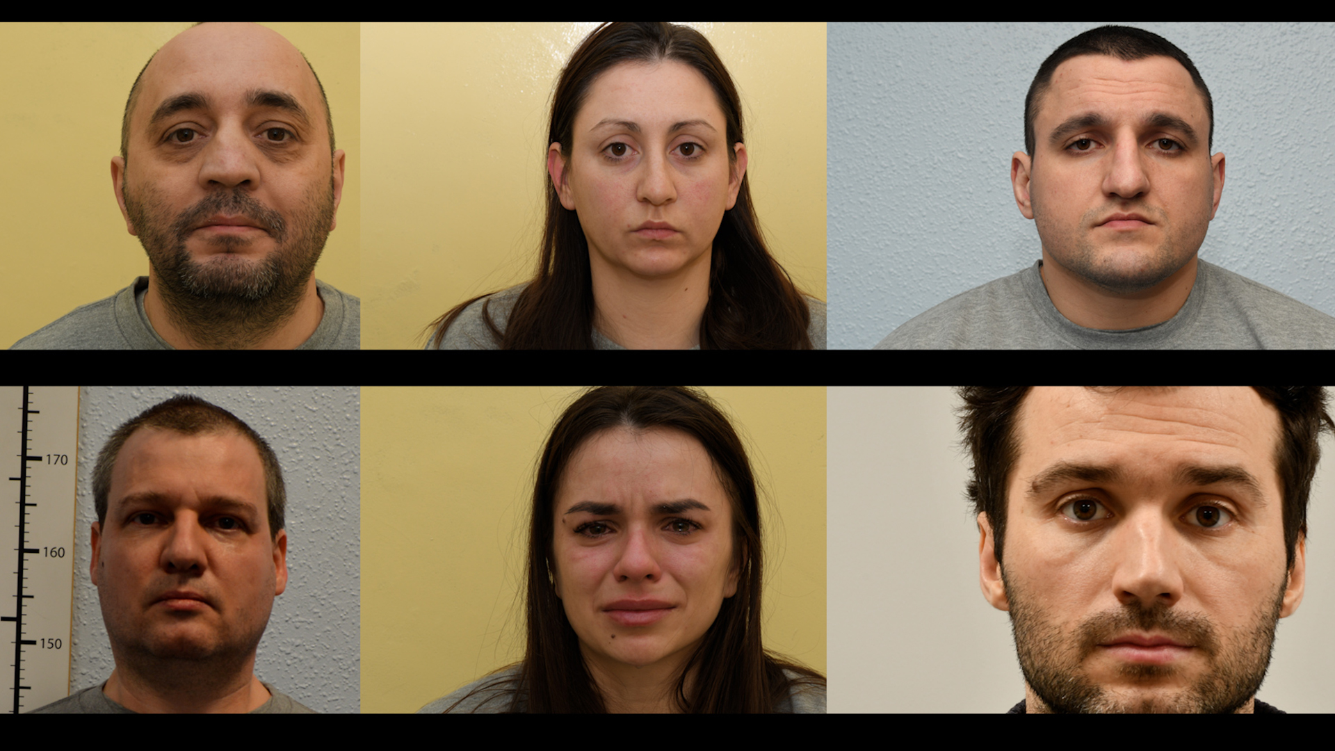 These six Bulgarians were involved in spying for Moscow while living in the UK